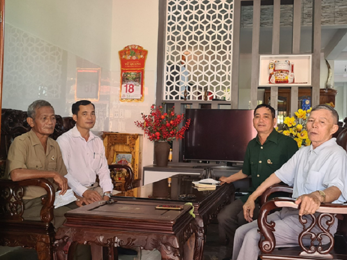 Cựu chiến binh thị trấn Ea Drăng Phát huy vai trò cựu chiến binh trong đảm bảo an ninh trật tự.